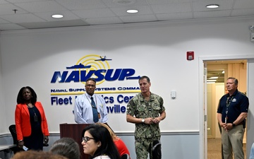 NAVSUP FLC Jacksonville hosts small businesses