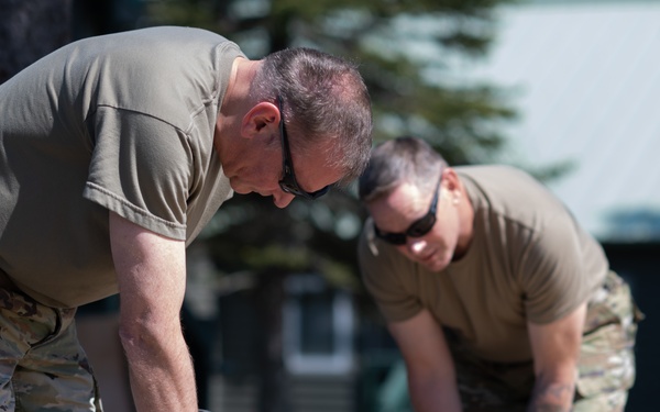 141st Civil Engineer Squadron Deployment for Training in Seward, Alaska