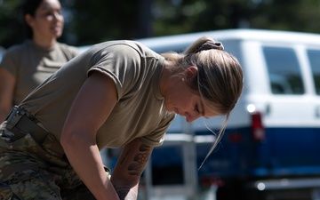 141st Civil Engineer Squadron Deployment for Training in Seward, Alaska