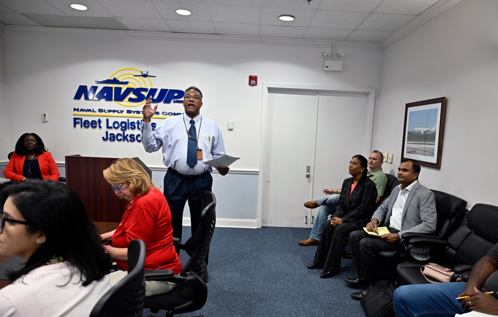 NAVSUP FLC Jacksonville hosts small businesses