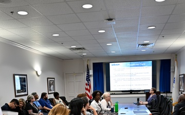NAVSUP FLC Jacksonville hosts small businesses