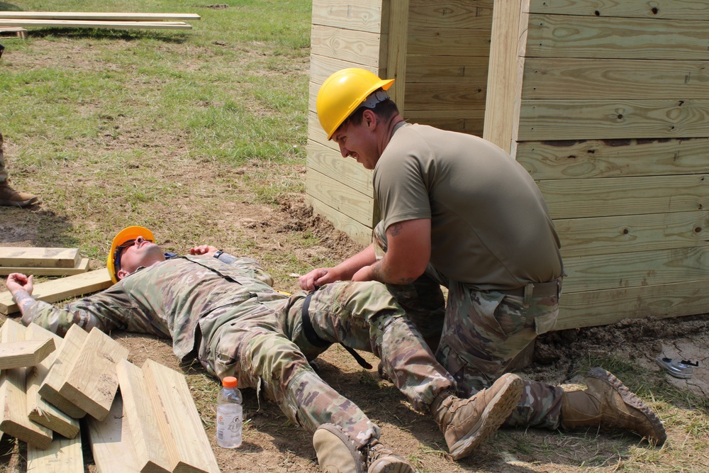 631st Engineer Support Company Annual Training