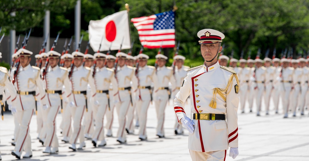 Top U.S. military logistics general visits Japan during Indo-Pacific tour