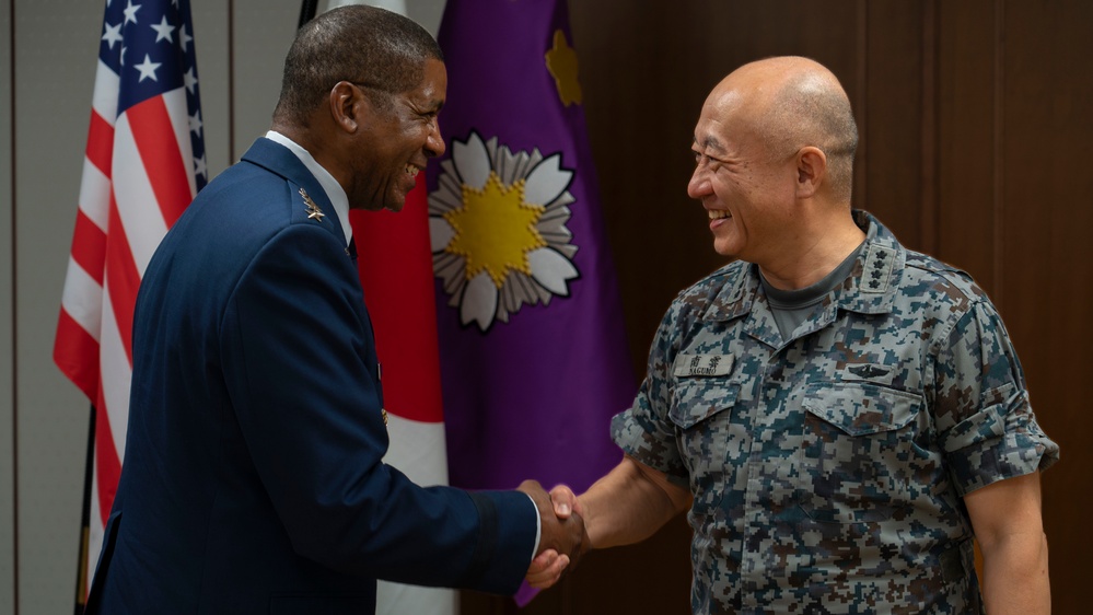 Top U.S. military logistics general visits Japan during Indo-Pacific tour