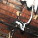 Historic hangar damaged during fire caused by suspected lightning strike