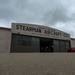 Historic hangar damaged during fire caused by suspected lightning strike