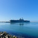 USS Tripoli (LHA 7) arrives at Naval Weapons Station Seal Beach