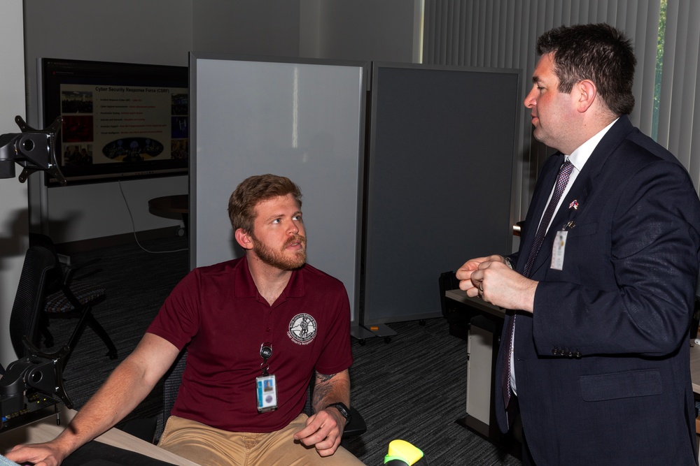 NC - UK Cyber Defense Visit
