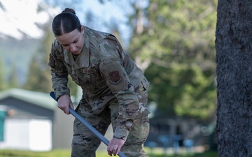 141st Civil Engineer Squadron Deployment for Training in Seward, Alaska