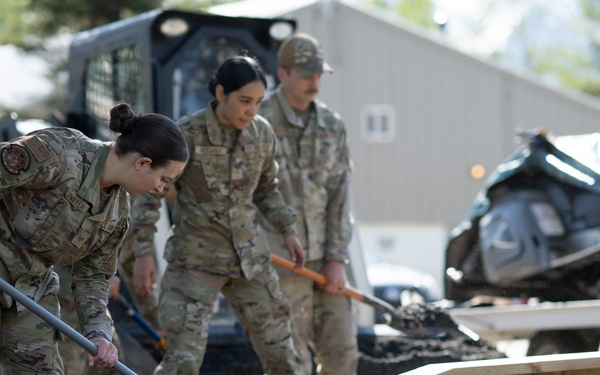 141st Civil Engineer Squadron Deployment for Training in Seward, Alaska
