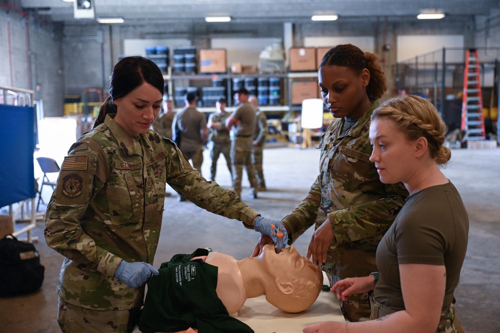 445th AW hosts joint exercise Relentless Valor 2025 in Ohio