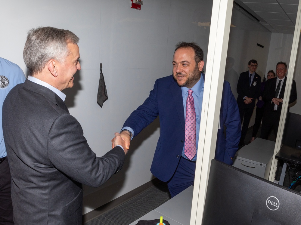 NC - UK Cyber Defense Visit