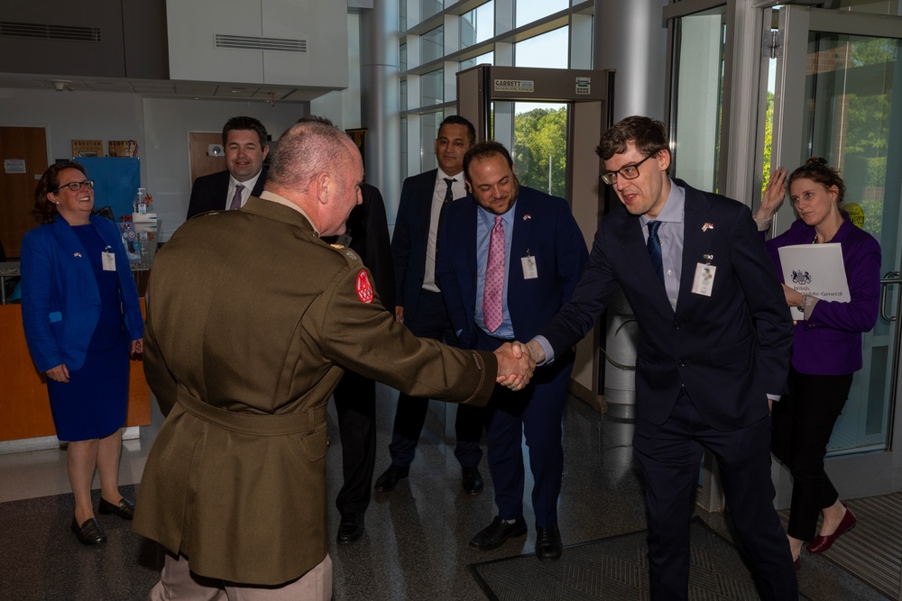 NC - UK Cyber Defense Visit