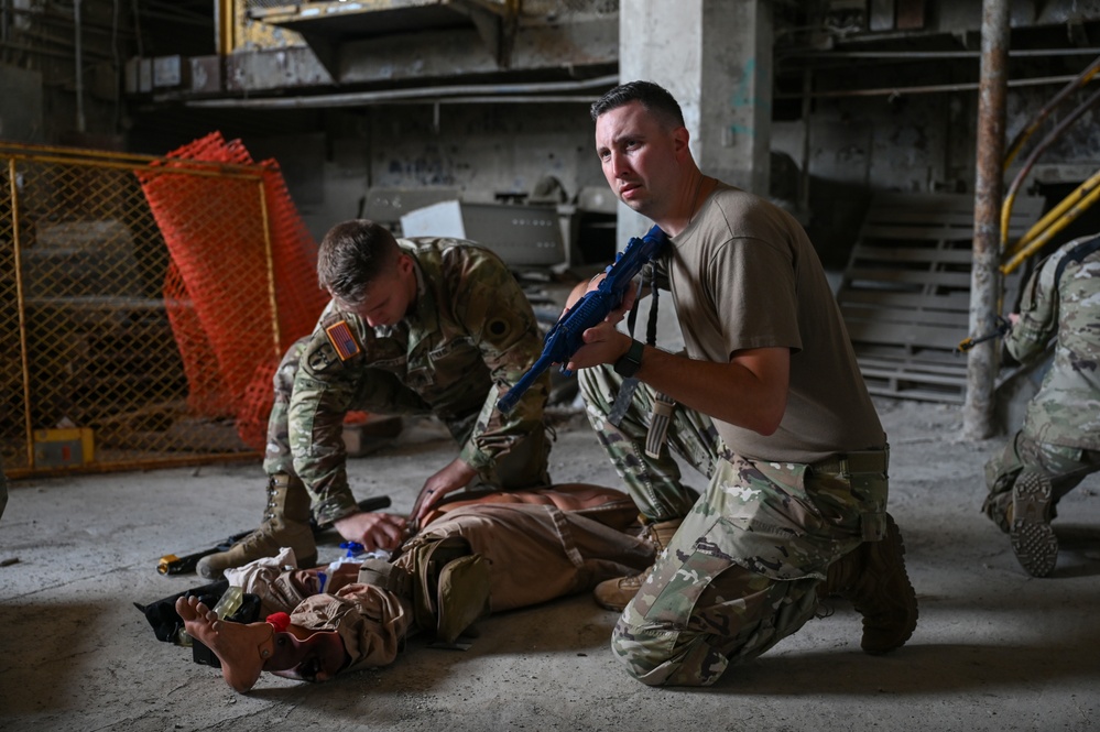 445th AW hosts joint exercise Relentless Valor 2025 in Ohio