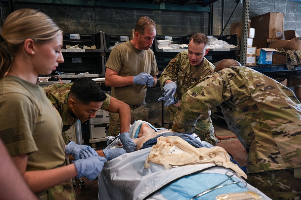 445th AW hosts joint exercise Relentless Valor 2025 in Ohio