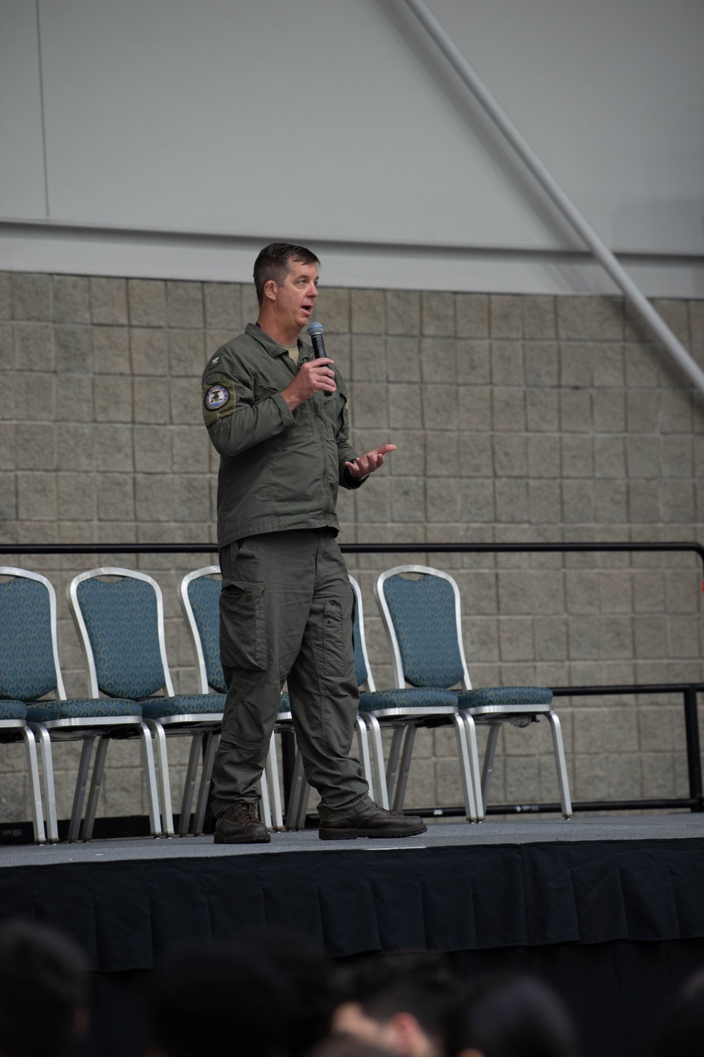 USS John C. Stennis (CVN 74) Safety Stand Down