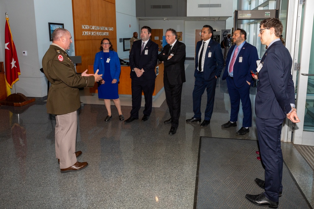 NC - UK Cyber Defense Visit