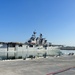 USS Tripoli (LHA 7) arrives at Naval Weapons Station Seal Beach
