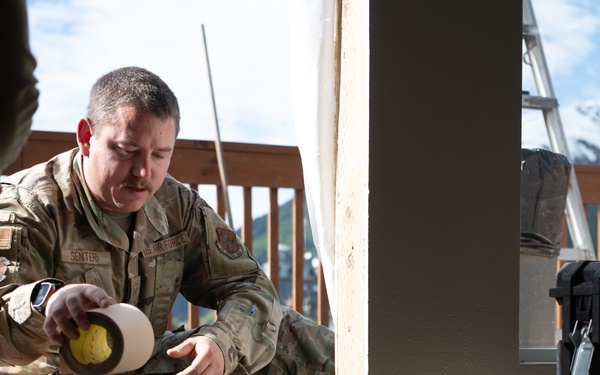 141st Civil Engineer Squadron Deployment for Training in Seward, Alaska