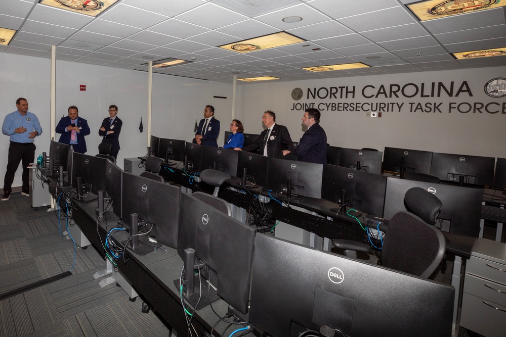 NC - UK Cyber Defense Visit