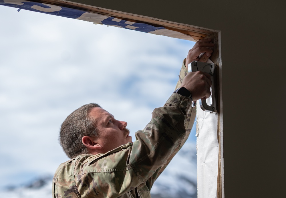 141st Civil Engineer Squadron Deployment for Training in Seward, Alaska