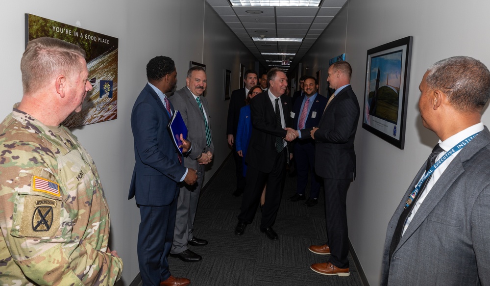 NC - UK Cyber Defense Visit