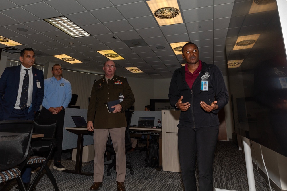 NC - UK Cyber Defense Visit