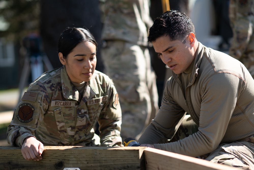 141st Civil Engineer Squadron Deployment for Training in Seward, Alaska
