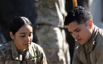 141st Civil Engineer Squadron Deployment for Training in Seward, Alaska