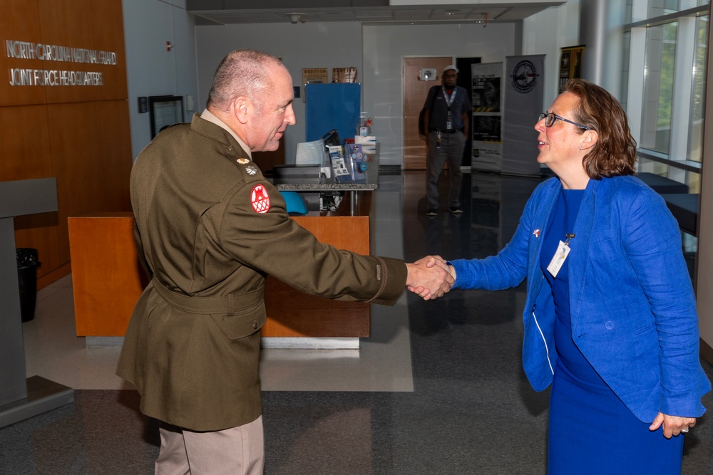 NC - UK Cyber Defense Visit