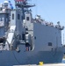 MANNING THE RAILS ABOARD USS HARPERS FERRY