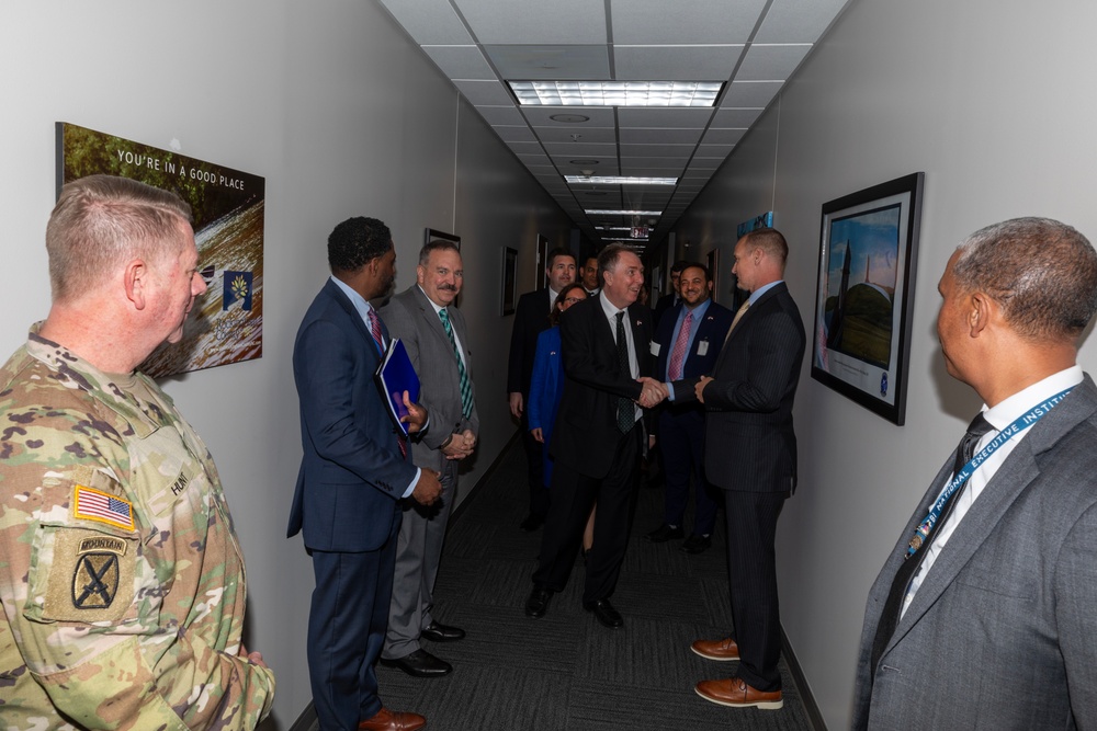 NC - UK Cyber Defense Visit