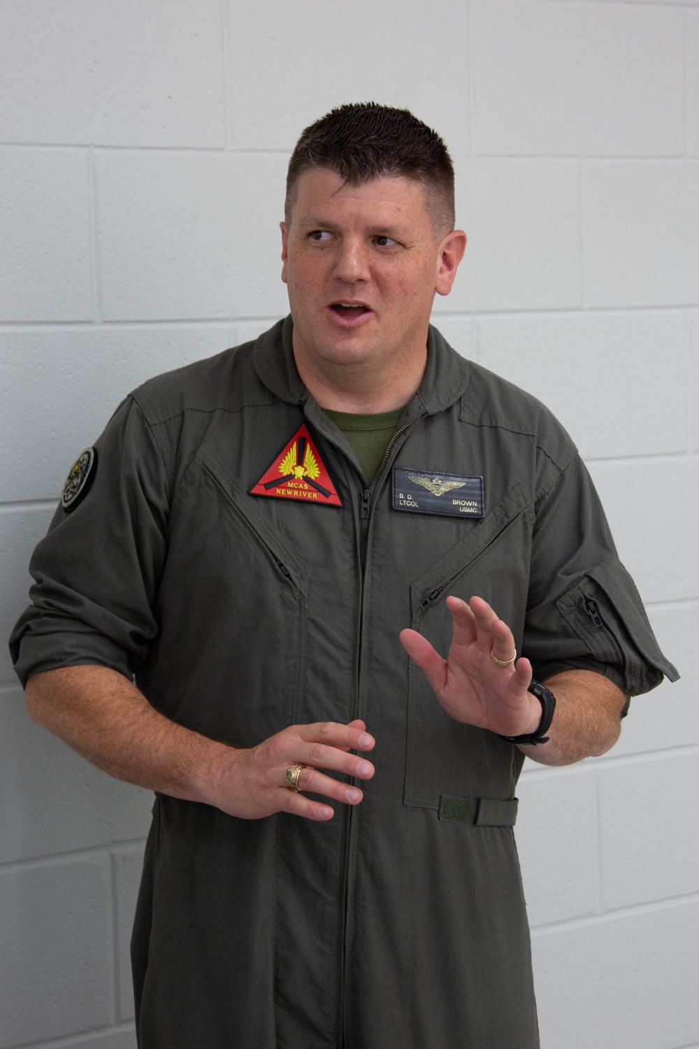2025 Destructive Weather Exercise on MCAS New River