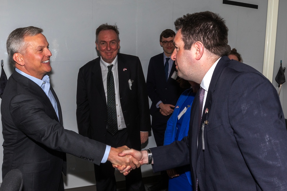 NC - UK Cyber Defense Visit