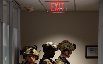 Base responders participate in readiness exercise at Whiteman AFB