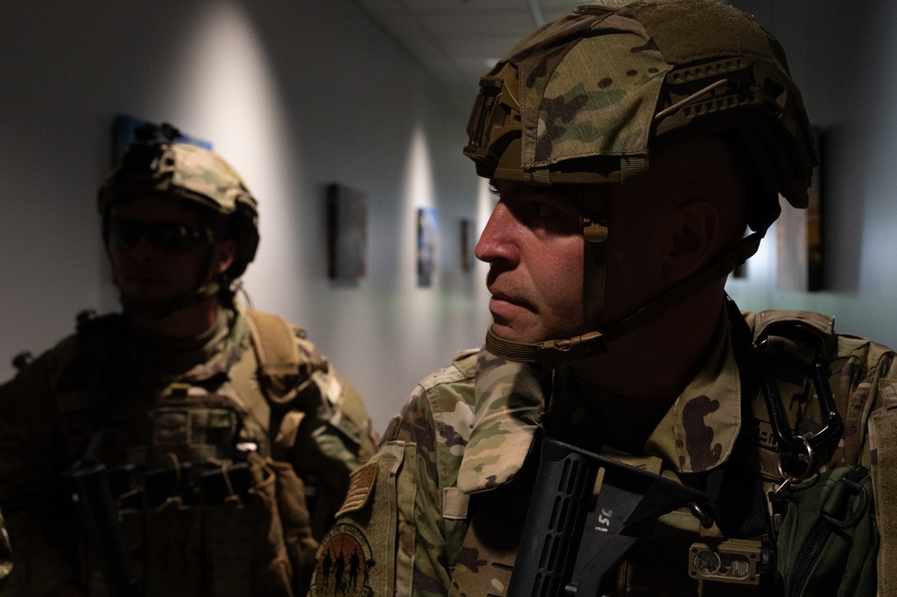 Base responders participate in readiness exercise at Whiteman AFB