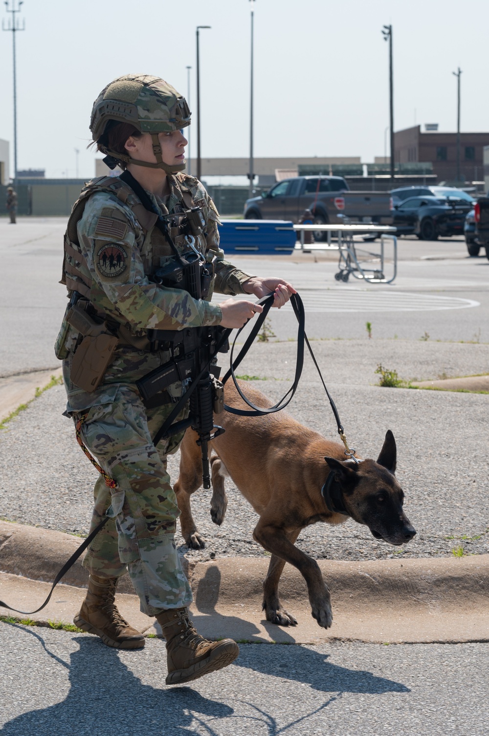 Base responders participate in readiness exercise at Whiteman AFB