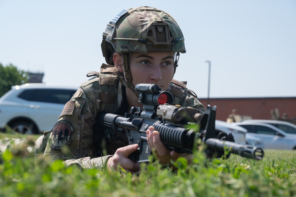 Base responders participate in readiness exercise at Whiteman AFB