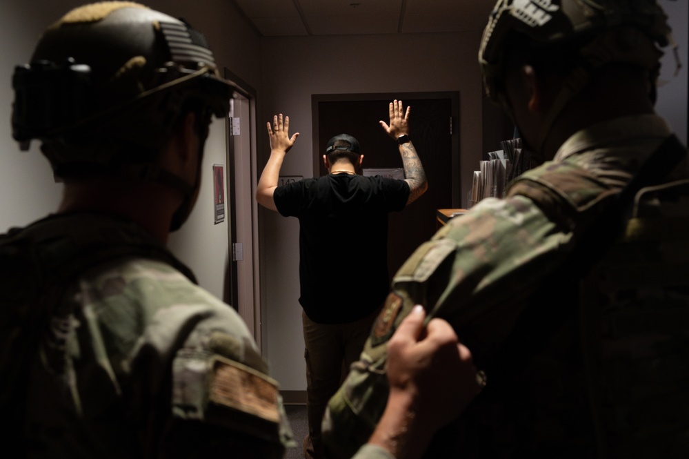 Base responders participate in readiness exercise at Whiteman AFB