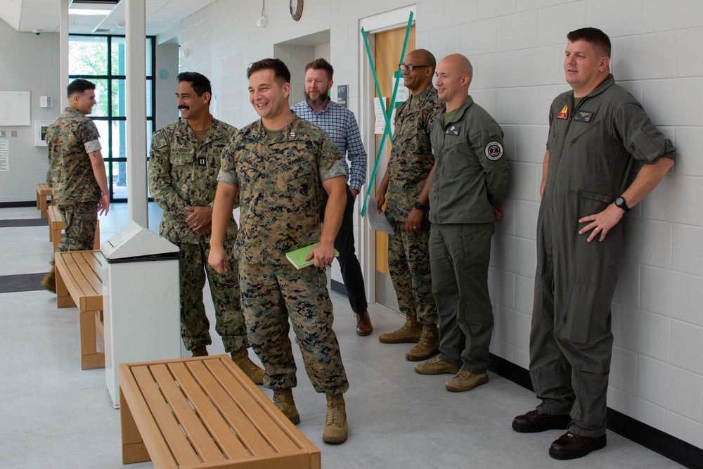 2025 Destructive Weather Exercise on MCAS New River