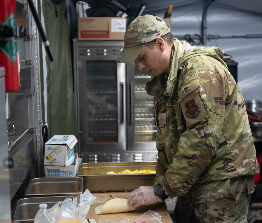 141st Civil Engineer Squadron Deployment for Training in Seward, Alaska