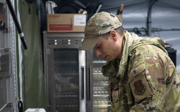 141st Civil Engineer Squadron Deployment for Training in Seward, Alaska