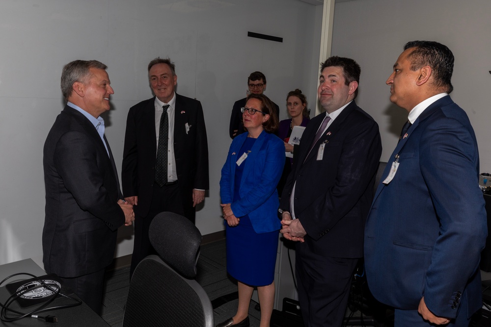 NC - UK Cyber Defense Visit