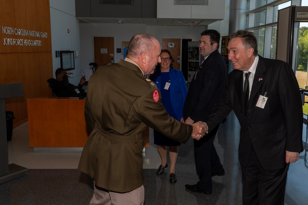 NC - UK Cyber Defense Visit