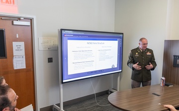 NC - UK Cyber Defense Visit