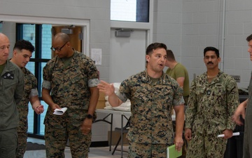 2025 Destructive Weather Exercise on MCAS New River