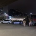 U.S. Marines arrive at federal building to assist California National Guard