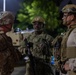 U.S. Marines arrive at federal building to assist California National Guard