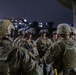 U.S. Marines arrive at federal building to assist California National Guard