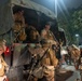 U.S. Marines arrive at federal building to assist California National Guard